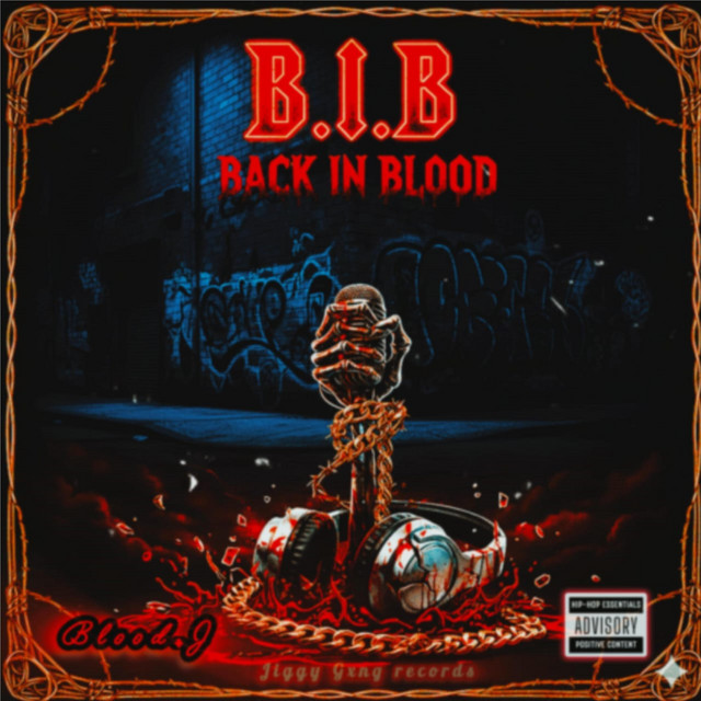 Back in Blood - EP by Blood_J | Spotify