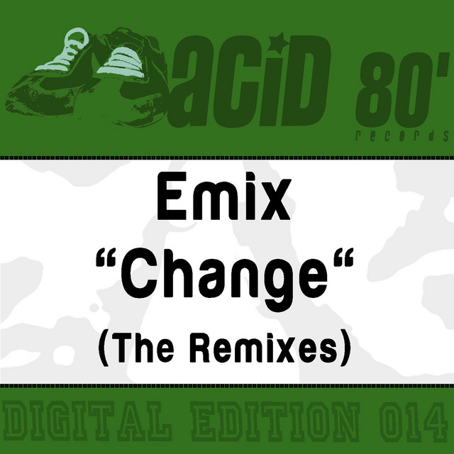 Change (The Remixes) cover art