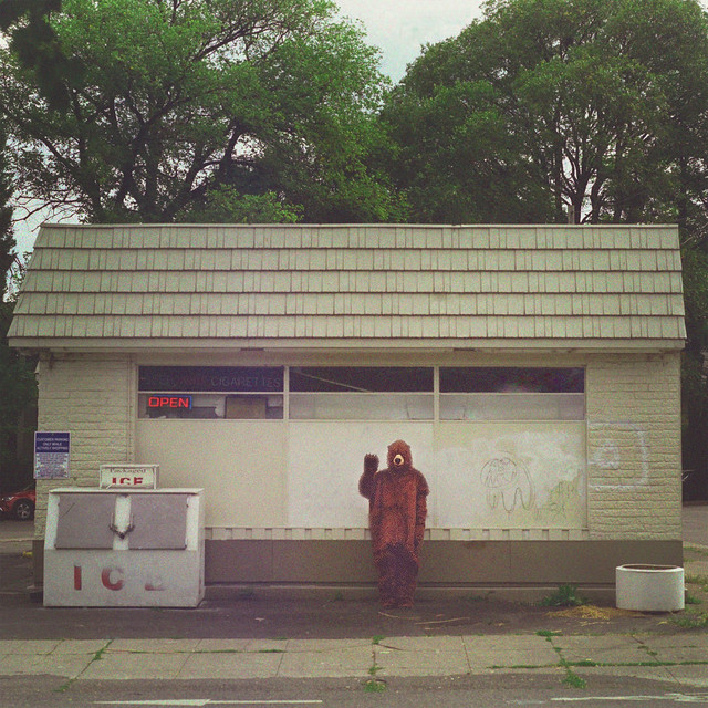 Bear, Hello cover art