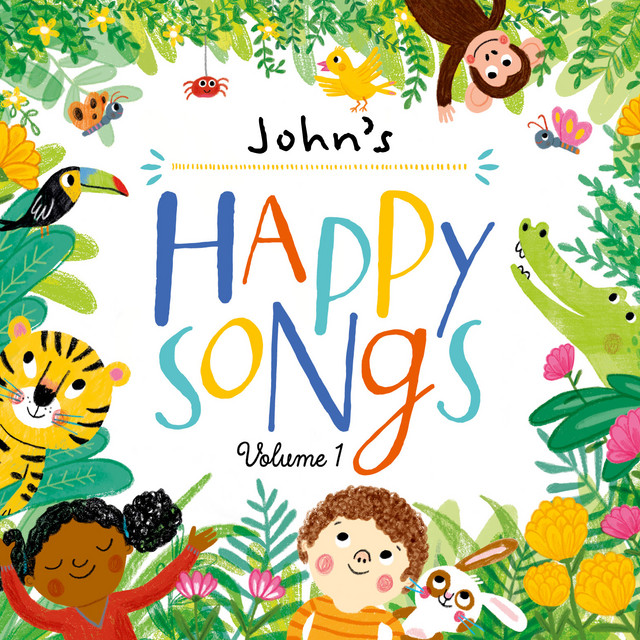 My Happy Songs - Personalised Music for Kids | Spotify