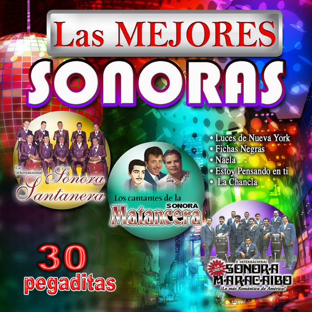 Las Mejores Sonoras - 30 Pegaditas cover