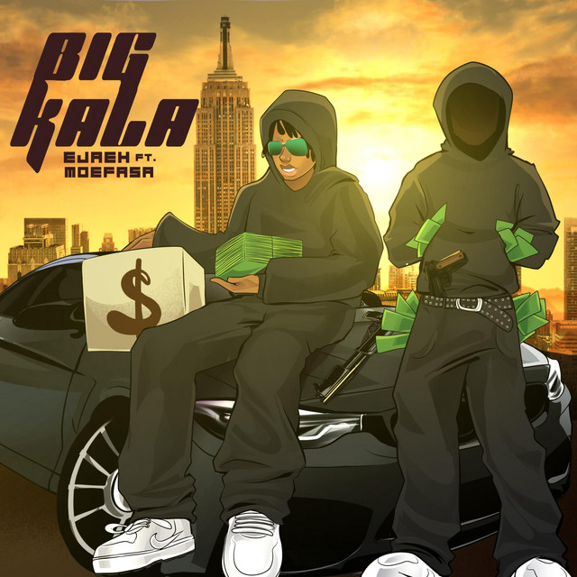 Album cover for Big Kala by EJaeh