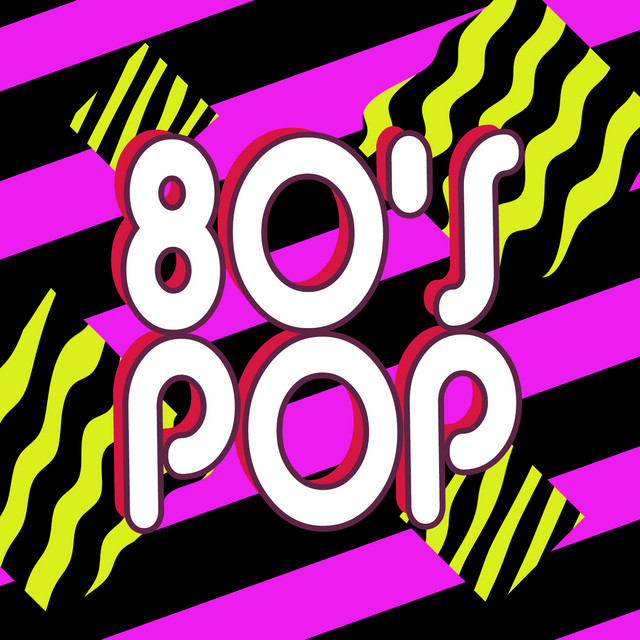 80's Pop cover art