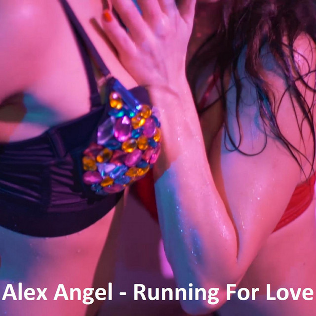 Обкладинка: Running for Love — Alex Angel