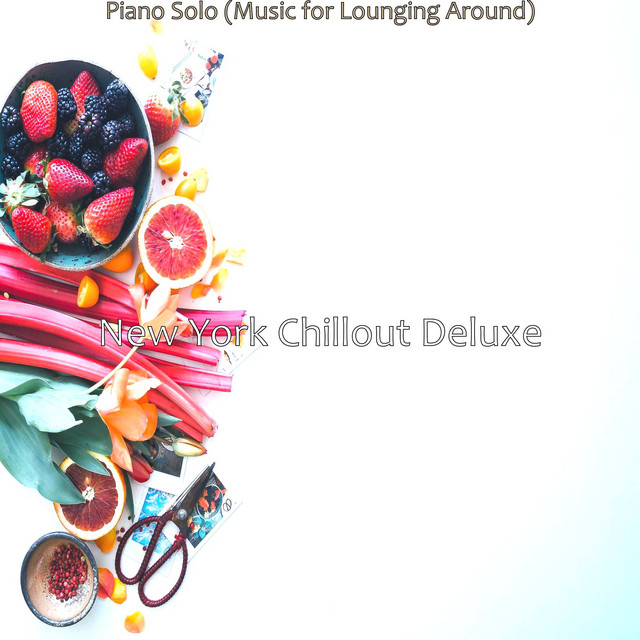 Piano Solo (Music for Lounging Around) cover art