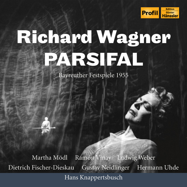 Wagner: Parsifal, WWV 111 (Live) cover art
