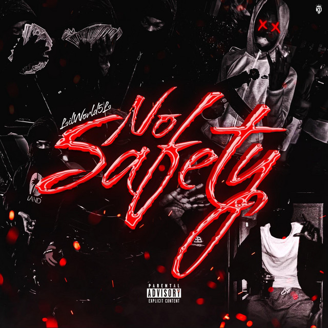 No Safety 555 cover art