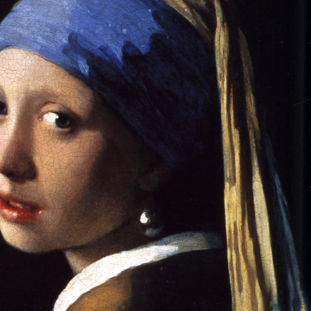 Girl with a Pearl Earring cover art