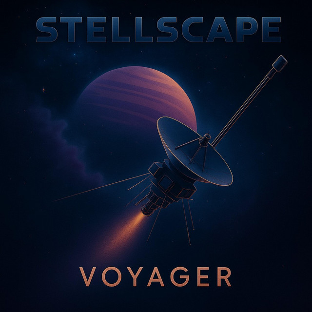 Обкладинка: Voyager — Stellscape