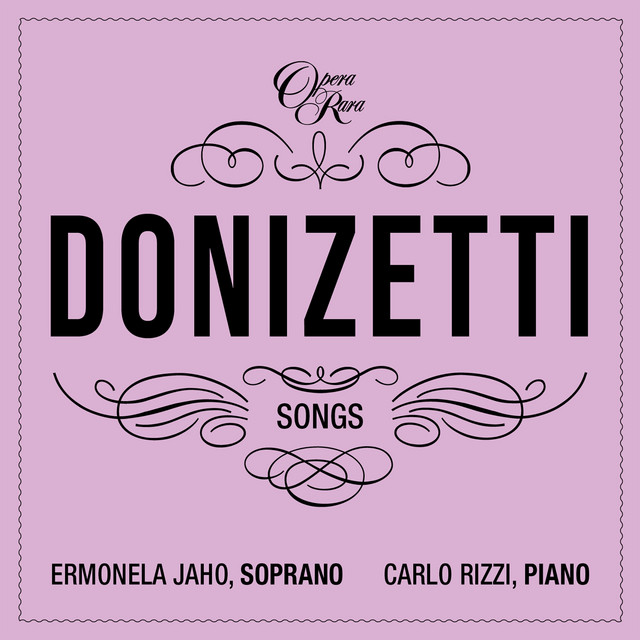 Donizetti Songs Vol. 5 cover art