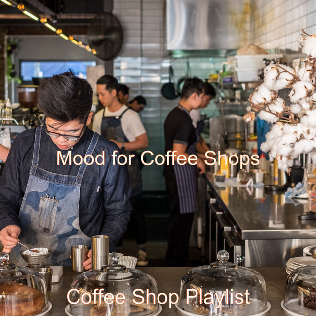 Mood for Coffee Shops cover art