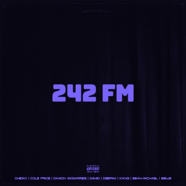 242 FM (Slowed) cover art