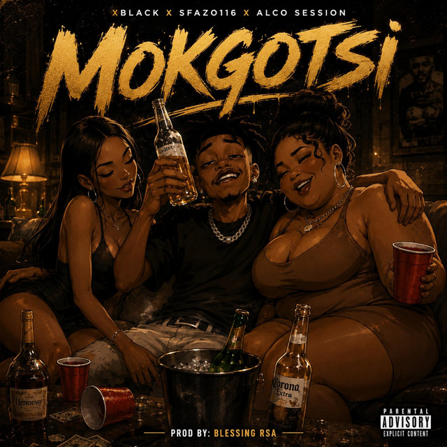 Mokgotsi - song and lyrics by Blessing Rsa's MusiQ, Xblack, Sfazo116 ...