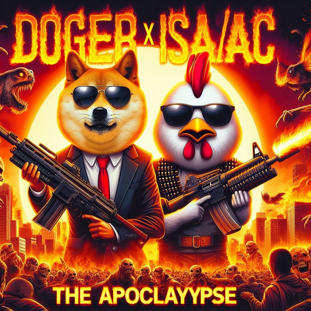 doger x isaac: the apocolaypse cover art