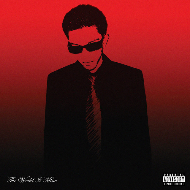 THE WXRLD IS MINE cover art