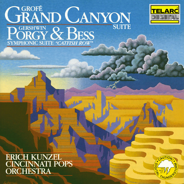 Grofé: Grand Canyon Suite - Gershwin: Catfish Row - Album by Erich