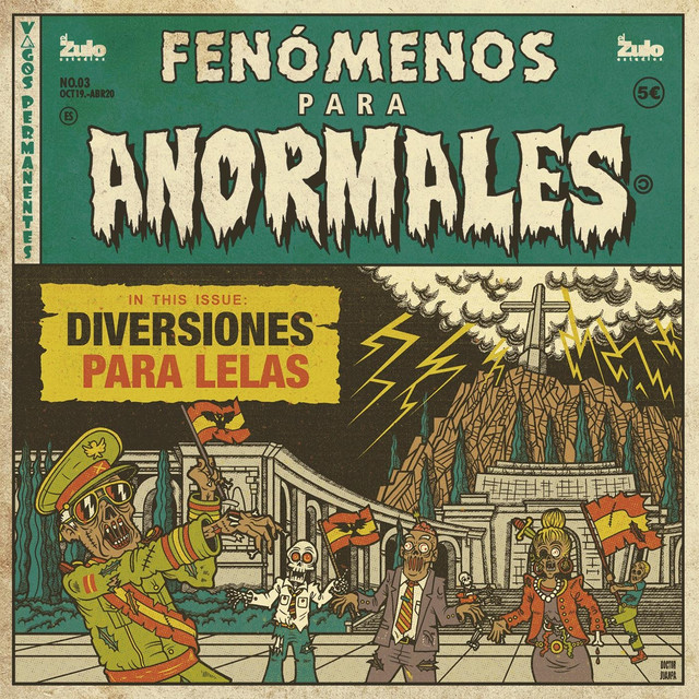 Fenómenos para Anormales: Diversiones Paralelas, Vol. 3 cover art