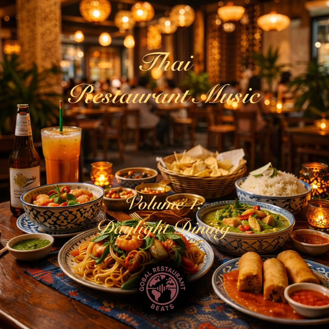 Thai Restaurant Music: Daytime Dining (volume 1) (เพลงประกอบร้านอาหารไทย) cover