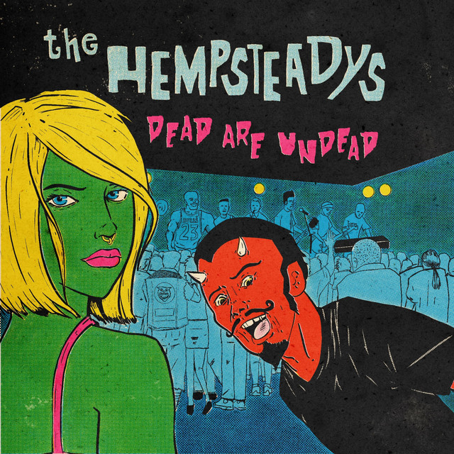 Dead Are Undead cover art