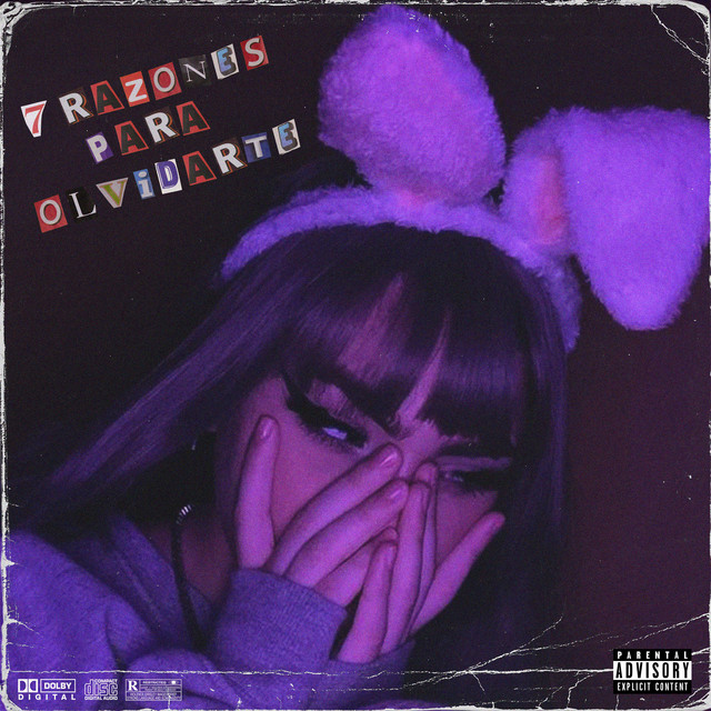 7 RAZONES PARA OLVIDARTE cover art