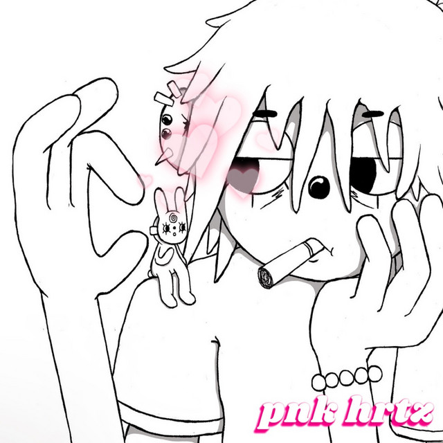 pnk hrtz cover art