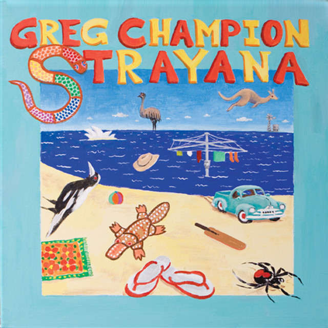 Strayana cover art