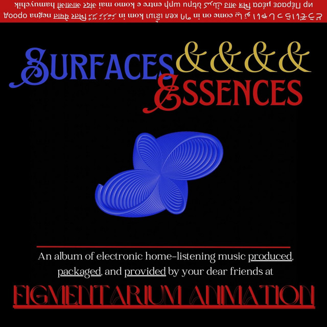 Surfaces & Essences cover art