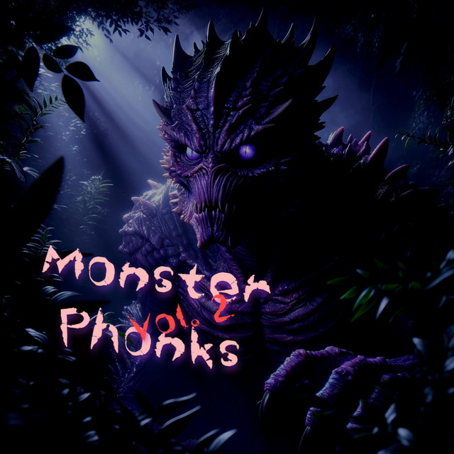 Monster Phonks, Vol. 2 cover art