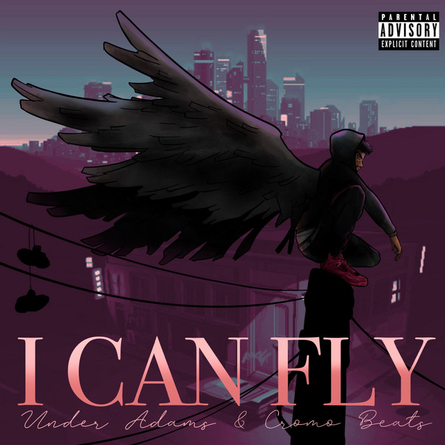 I CAN FLY cover art