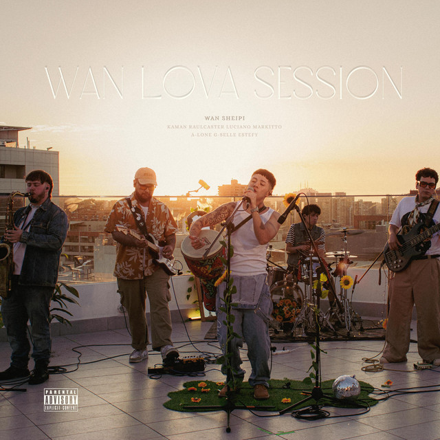 Wan Lova Session cover art