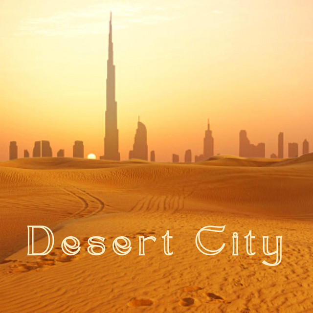 Cover art: Desert City — Serge K