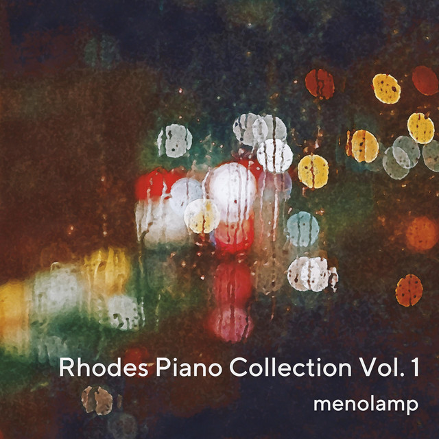 Rhodes Piano Collection, Vol. 1 cover art