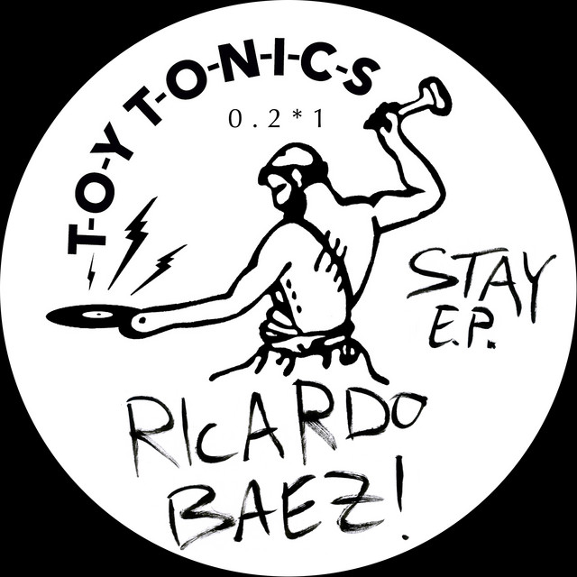 Stay EP cover art