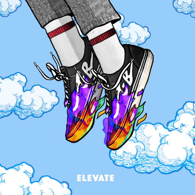 Elevate cover art