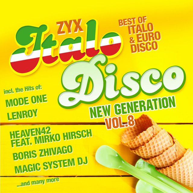 ZYX Italo Disco New Generation Vol. 8 - Compilation by Various