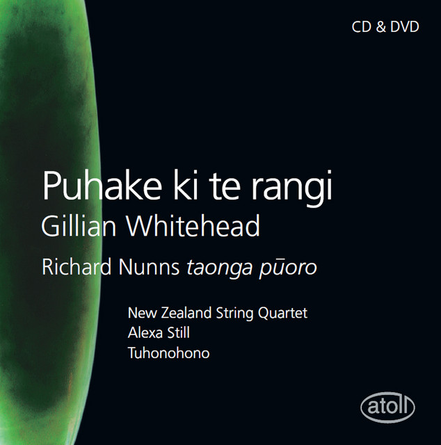 Gillian Whitehead: Puhake ki te rangi & Other Music for Taonga pūoro cover