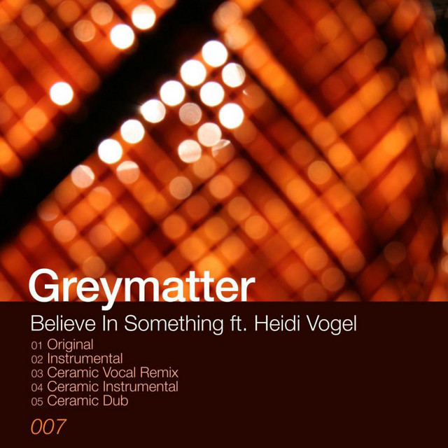 Believe In Something cover art