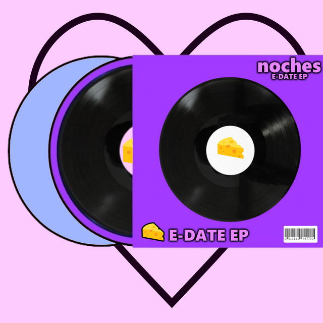 E-Date EP V.1 cover art