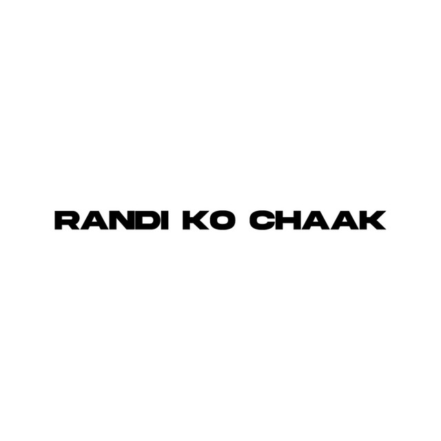 Yo randi ko chaak - Single by Atl makes music | Spotify
