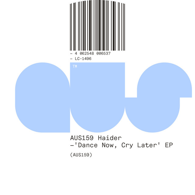 Dance Now, Cry Later cover art