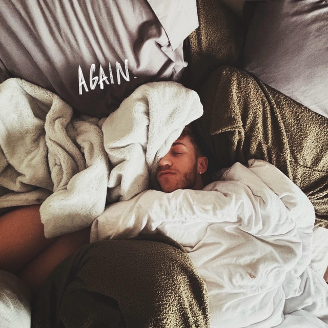 again cover art