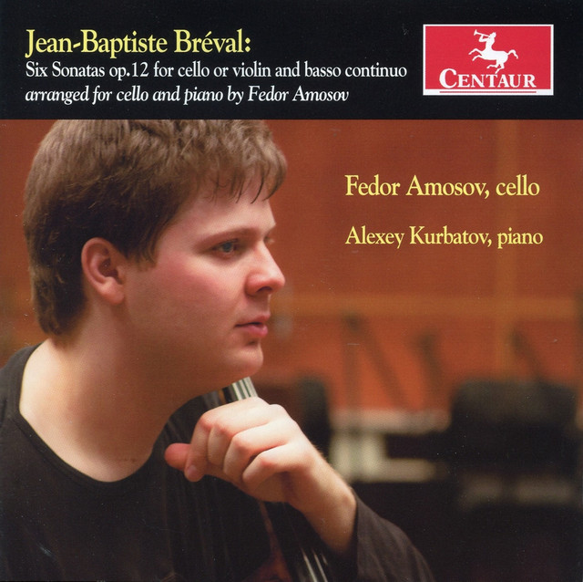 Cello Sonata, Op. 12, No. 5: I. Brilliante (Arr. F. Amosov) cover art