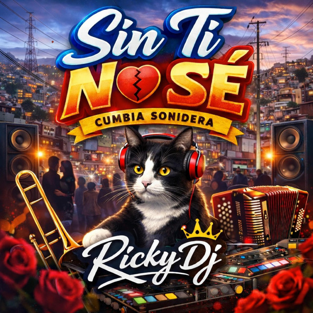 Sin ti no se cumbia (exito 2026) cover art