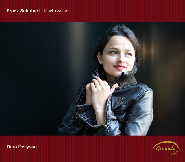 Schubert: Klavierwerke cover