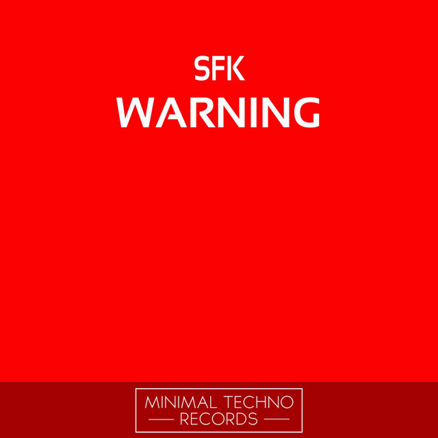Warning cover art
