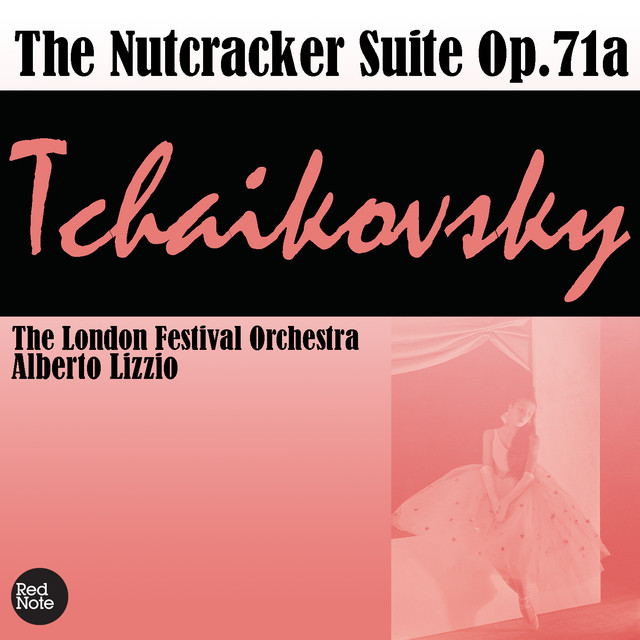 Tchaikovsky: The Nutcracker Suite Op.71a cover art