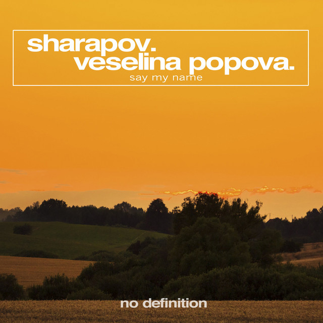 Обкладинка Sharapov — Say My Name