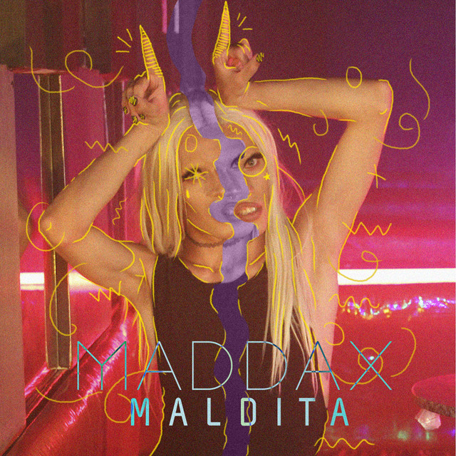 Capa de Maldita - Maddax