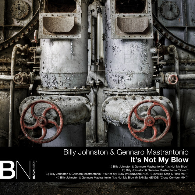 It's Not My Blow cover art