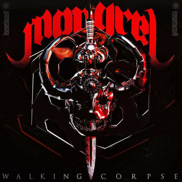 MONGREL - WALKING CORPSE cover art